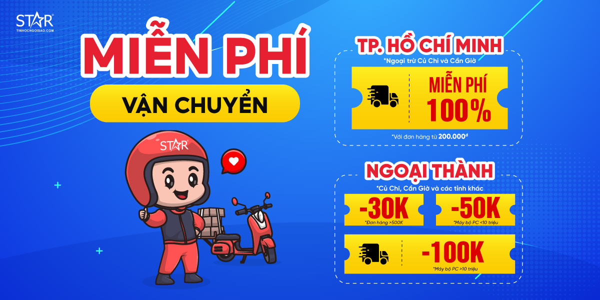 MIỄN PHÍ VẬN CHUYỂN