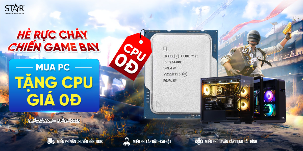 CPU GIÁ 0 ĐỒNG <br>Số lượng có hạn!