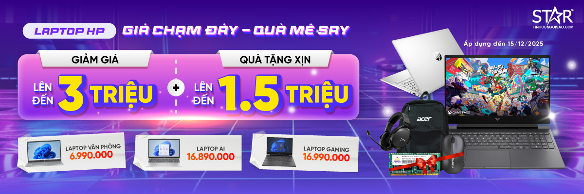 MUA LAPTOP GAMING MSI <br> Nhận chuột gaming