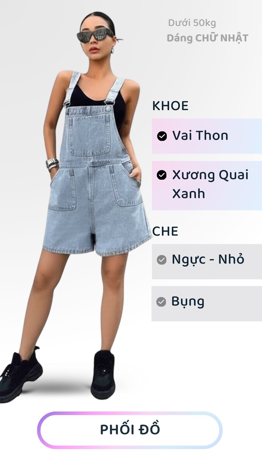 khoe vai