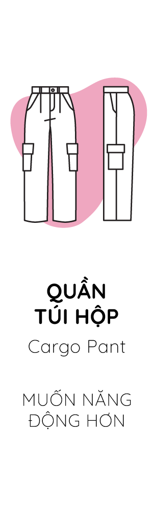 QUẦN TÚI HỘP