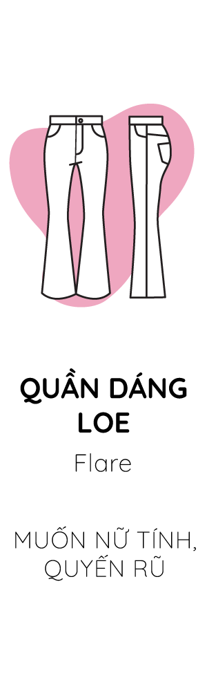 QUẦN ỐNG LOE