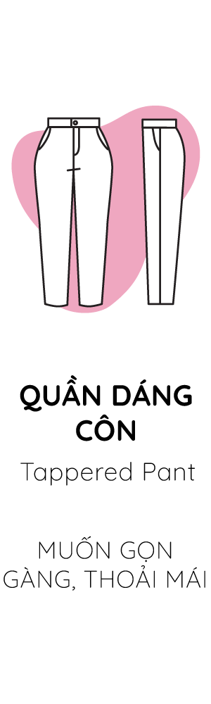 QUẦN ỐNG CÔN