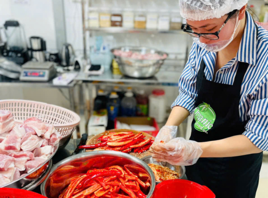  Chào mừng đến với Bếp O