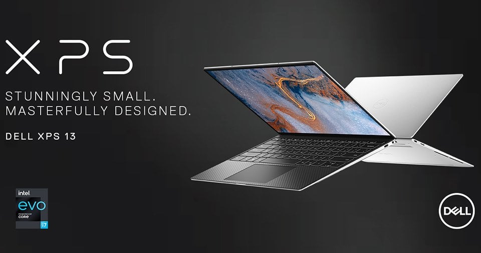 XPS 13, Siêu mỏng nhẹ, hiệu năng hoàn hảo