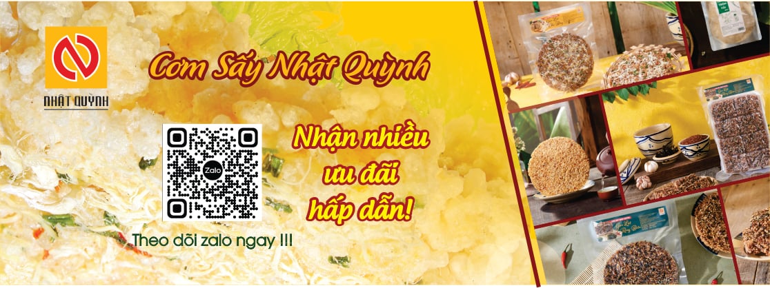 	Cơm Sấy Nhật Quỳnh Nâng Tầm Món Ăn Truyền Thống Việt 