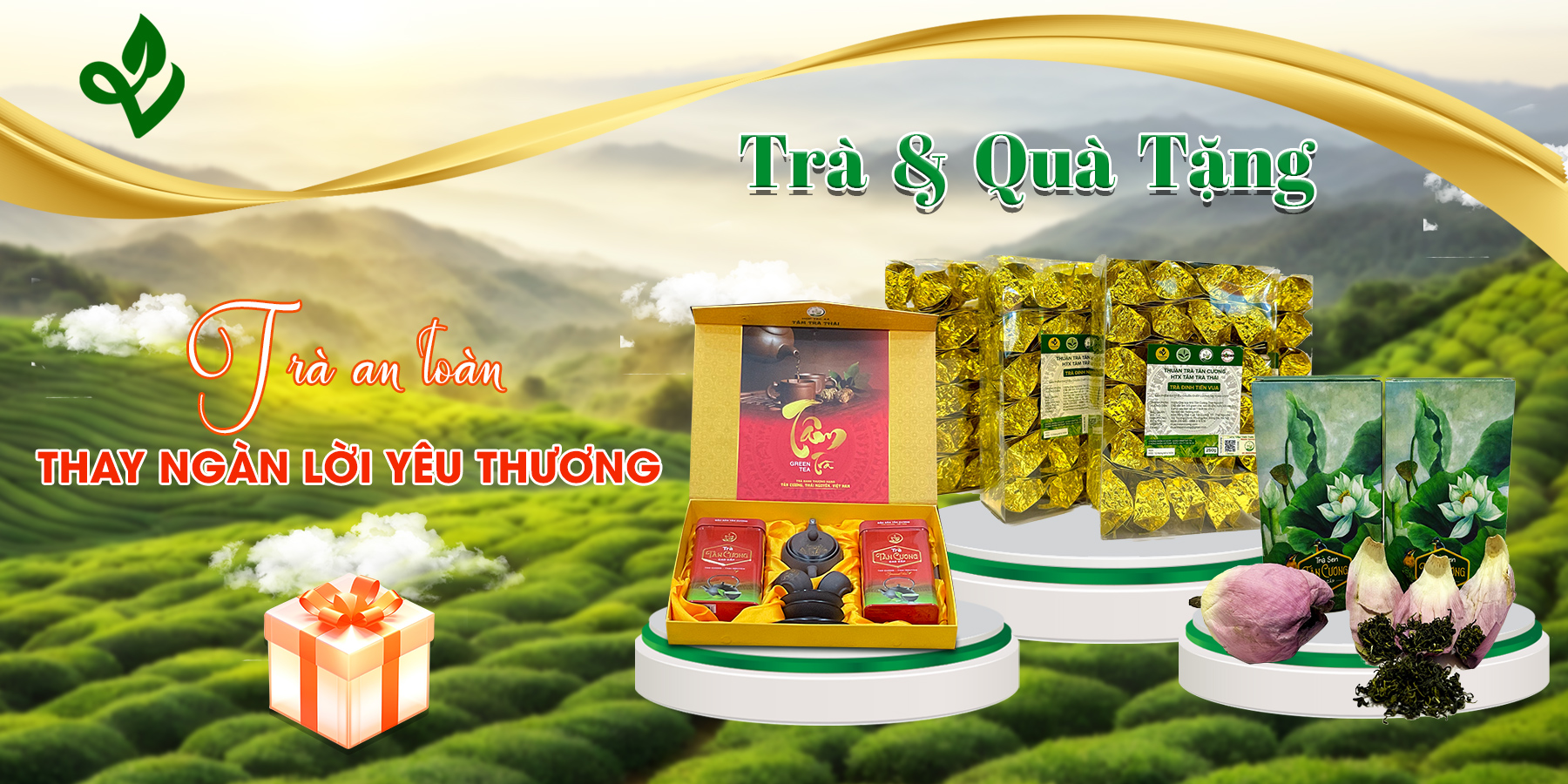 	TRÀ & QUÀ TẶNG 