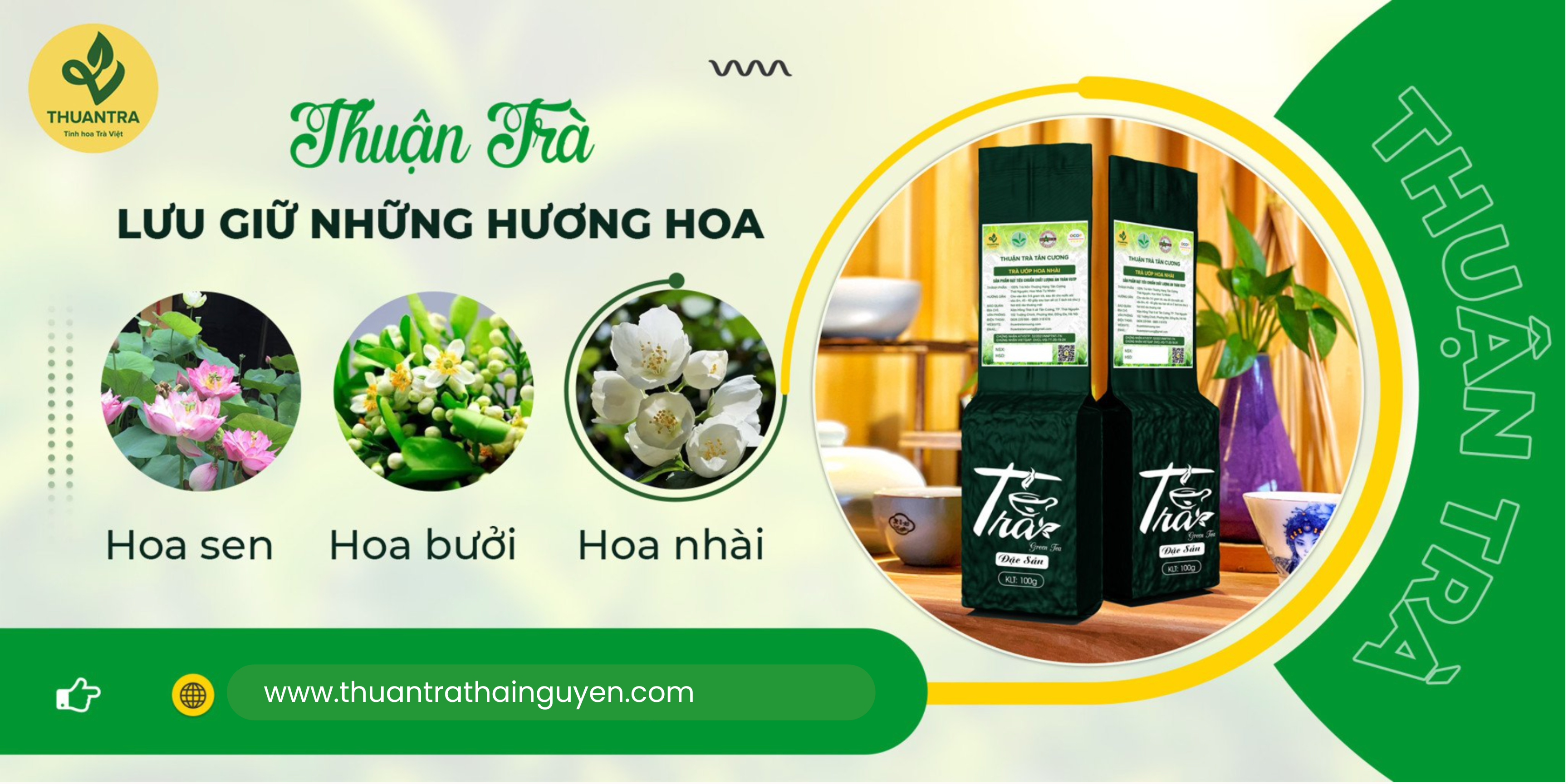 	TRÀ & CÁC THÀNH PHẨM TỪ TRÀ 