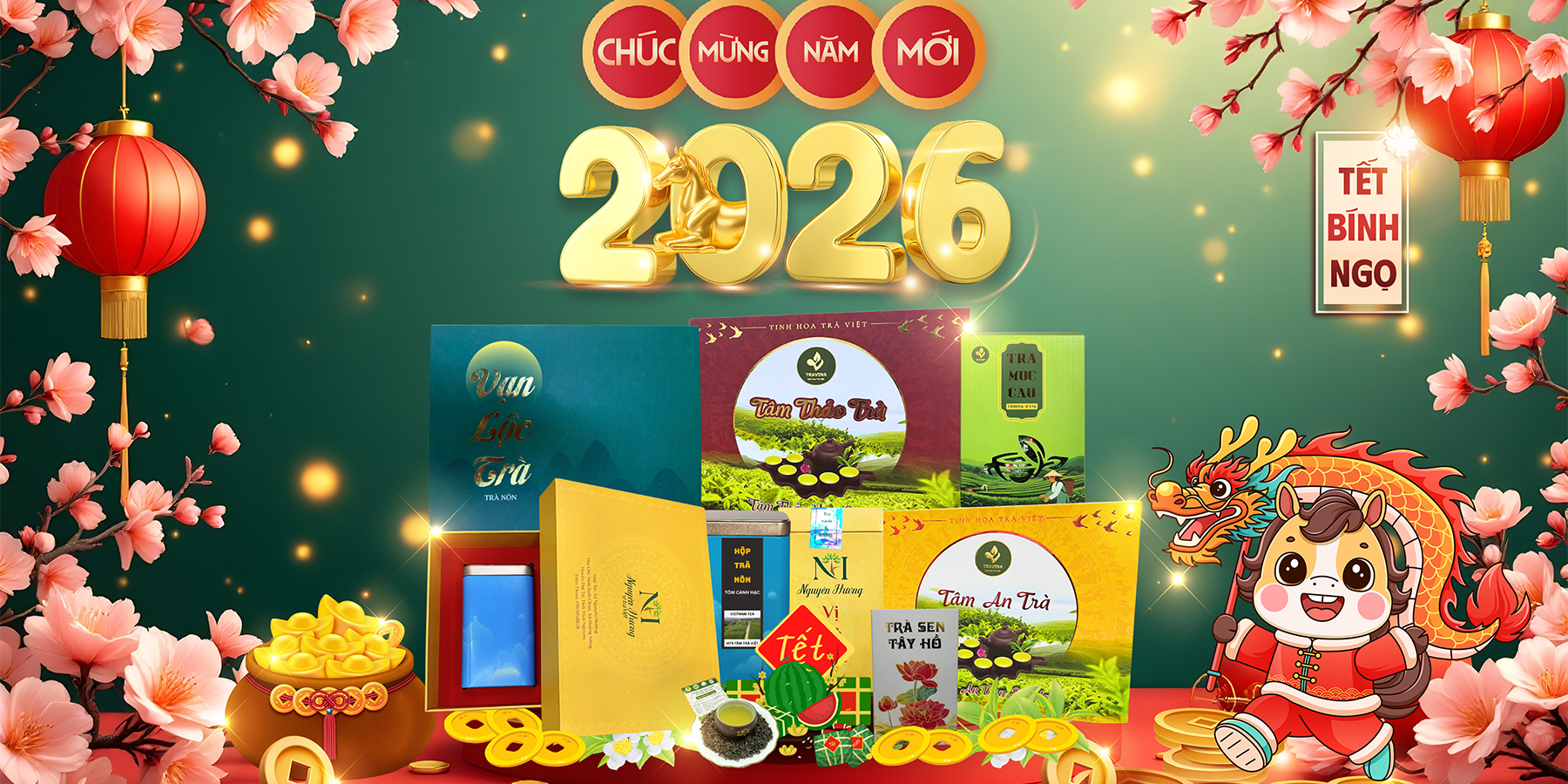 Tết sum vầy đong đầy tình thân, giảm đến 30%