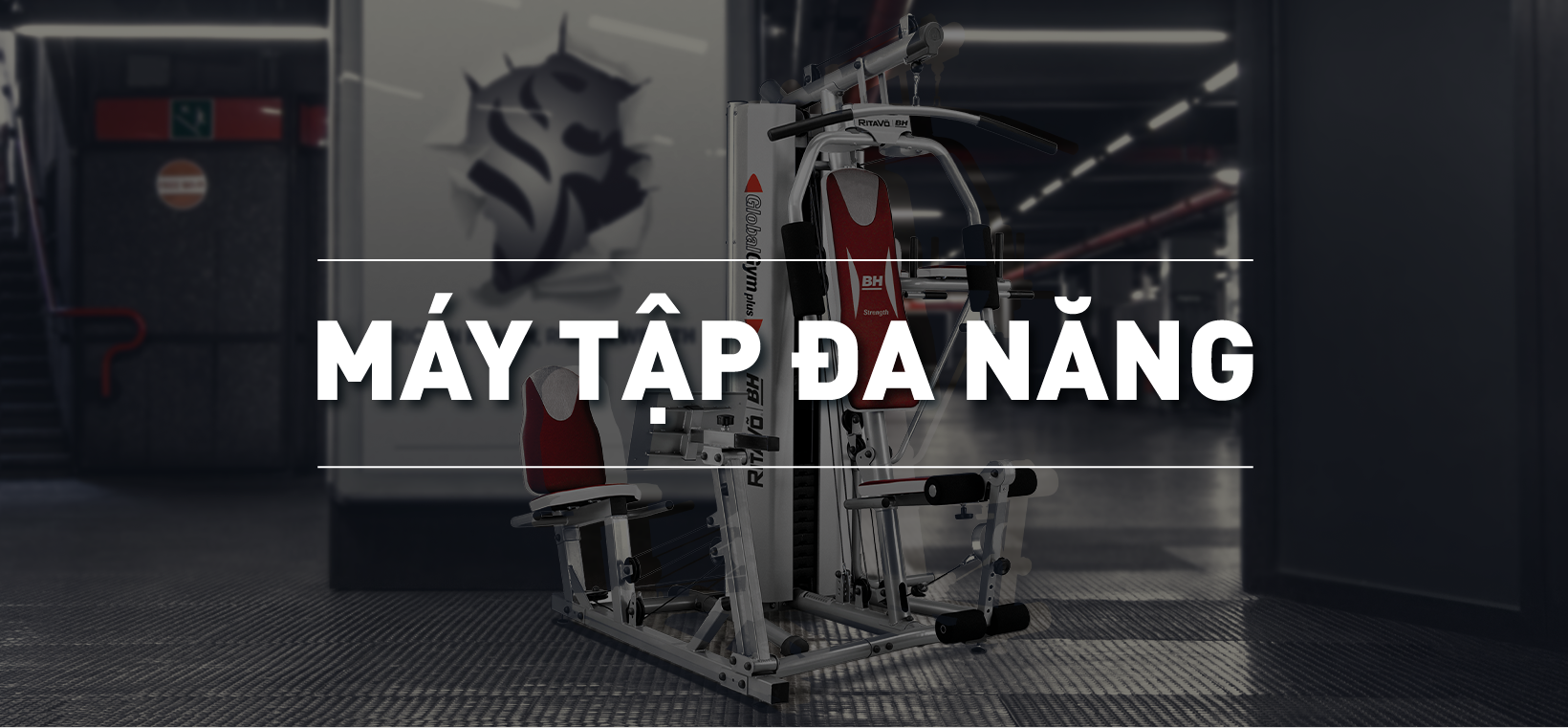 Máy tập đa năng