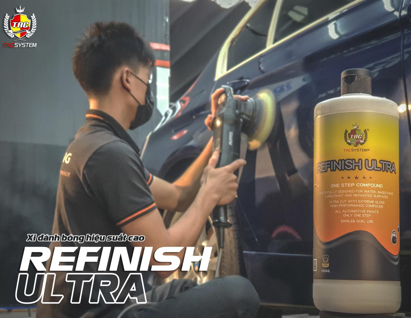 SẢN PHẨM PHÂN PHỐI ĐỘC QUYỀN TỪ TACSYSTEM