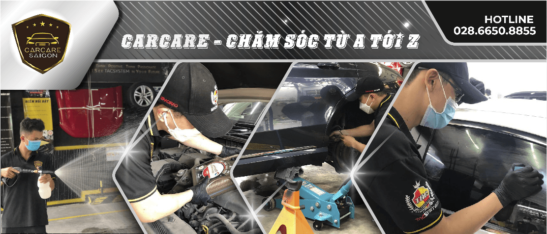 Banner Carcare SaiGon