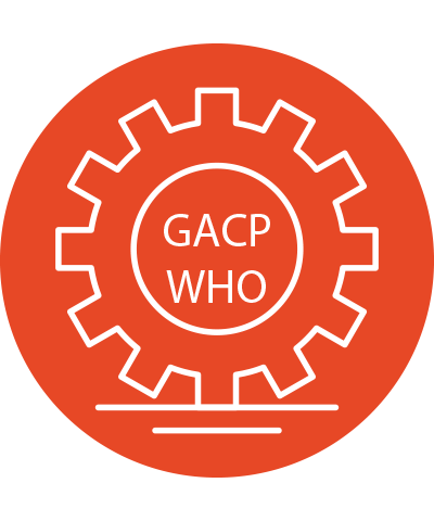 Quy trình sản xuất đạt chuẩn GACP - WHO