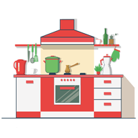 Bếp & Đồ gia dụng