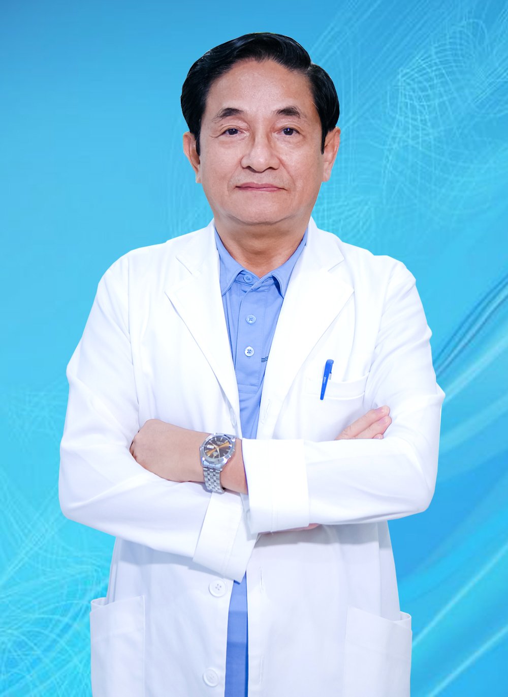 Thầy thuốc ưu tú.BS <br>Lê Quang Vinh