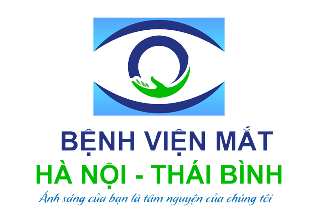 logo Bệnh Viện Mắt Hà Nội - Thái Bình