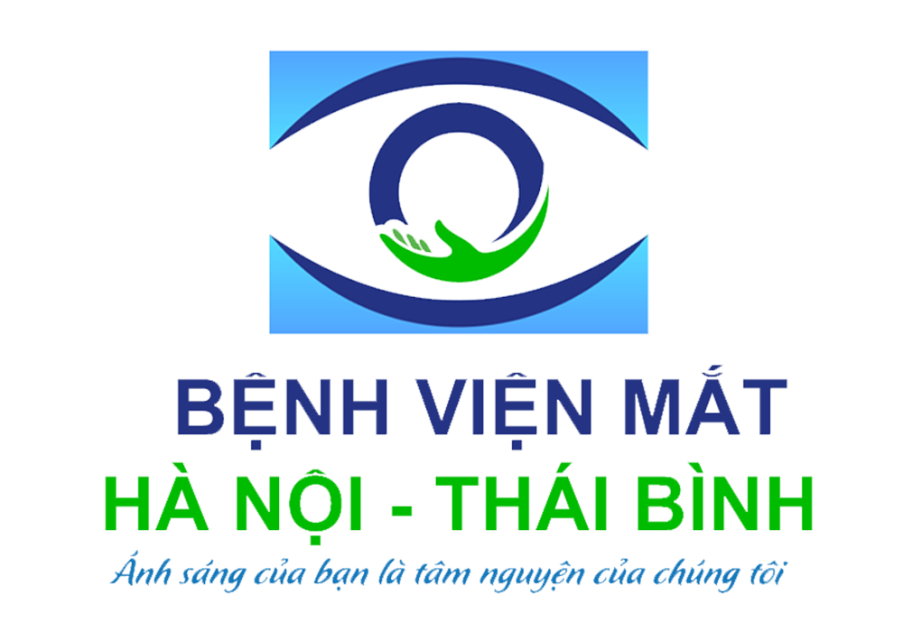 logo Bệnh Viện Mắt Hà Nội - Thái Bình