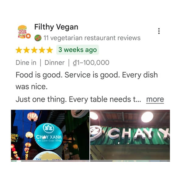 Filthy Vegan