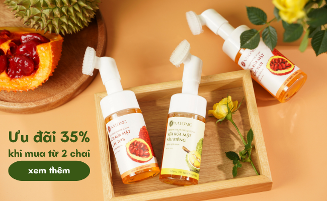 Ưu đãi sữa rửa mặt