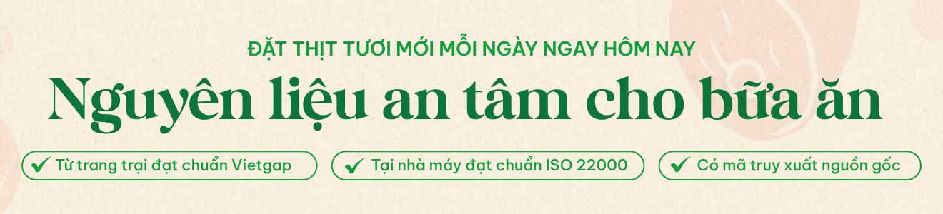THỊT HEO MÁT