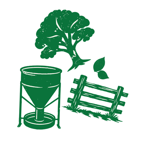 Trang trại chăn nuôi khép kín