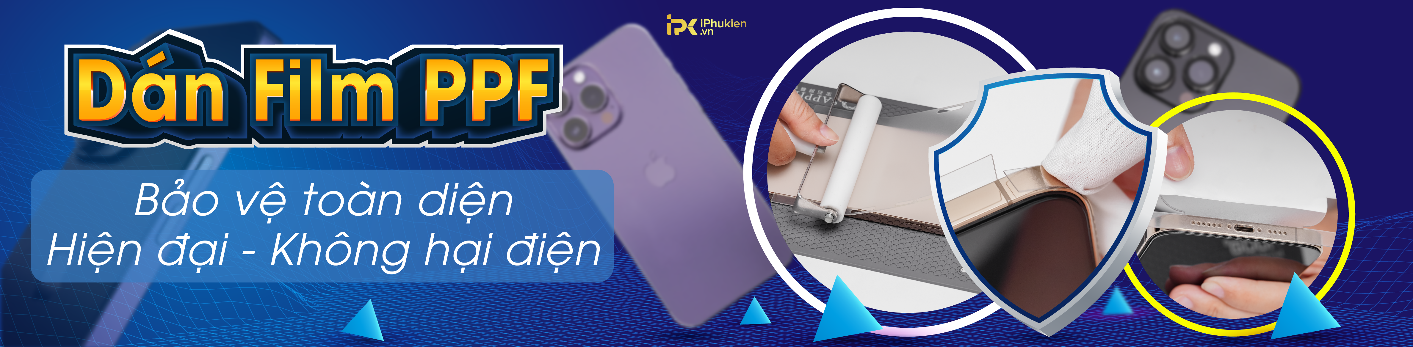 	Dán Film PPF 