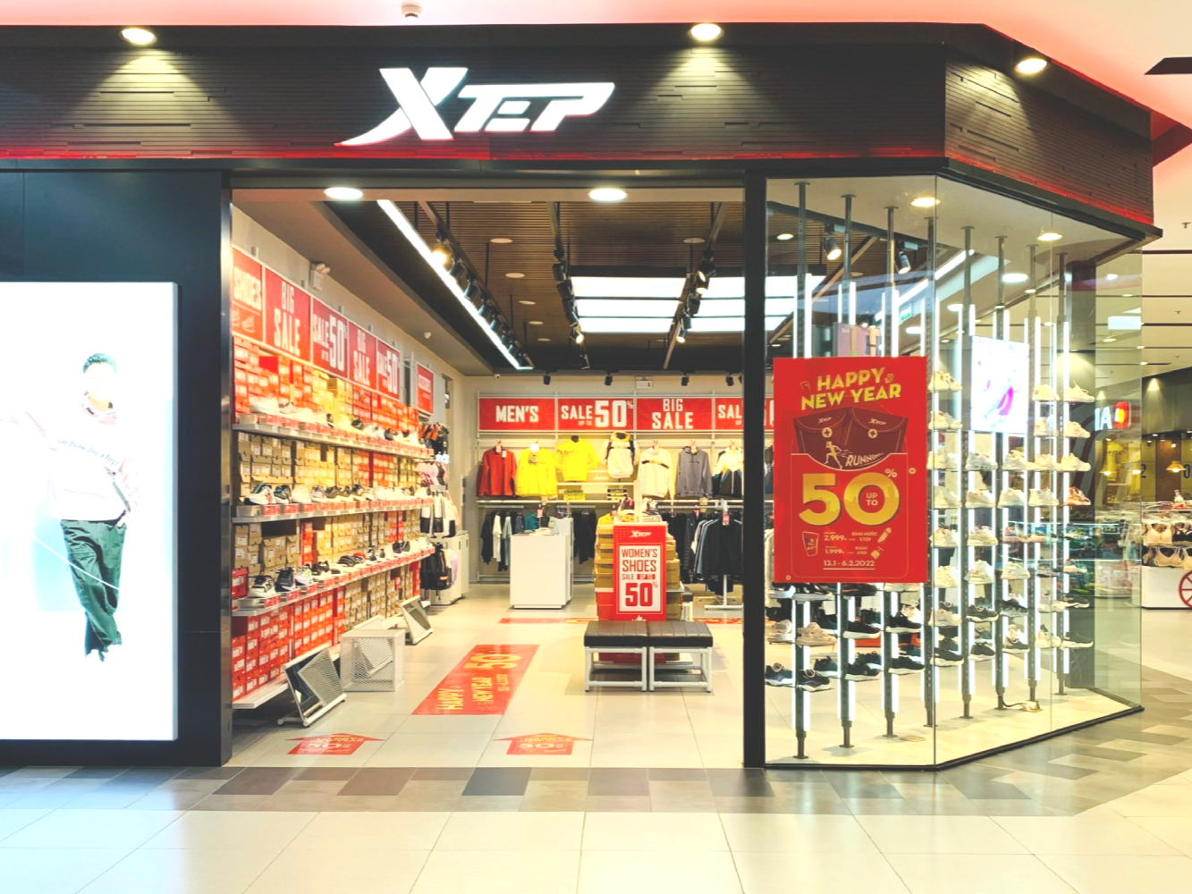 XTEP Nam Định - 1S1, Thien Truong Supermarket Trade Center, Loc Hoa Ward, Nam Dinh City, Nam Dinh Province