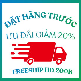 Đặt hàng trước - Ưu đãi đến 20%