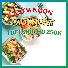 CƠM NGON MỖI NGÀY - MENU 