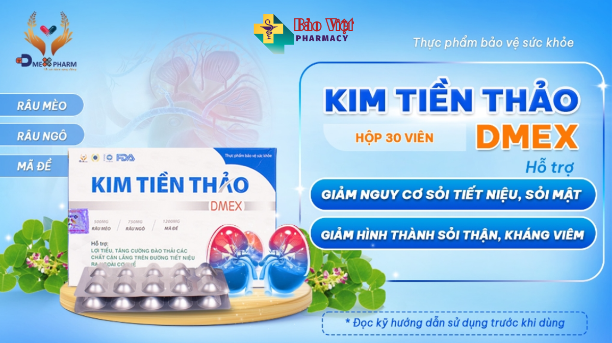 Kim Tiền Thảo Dmex