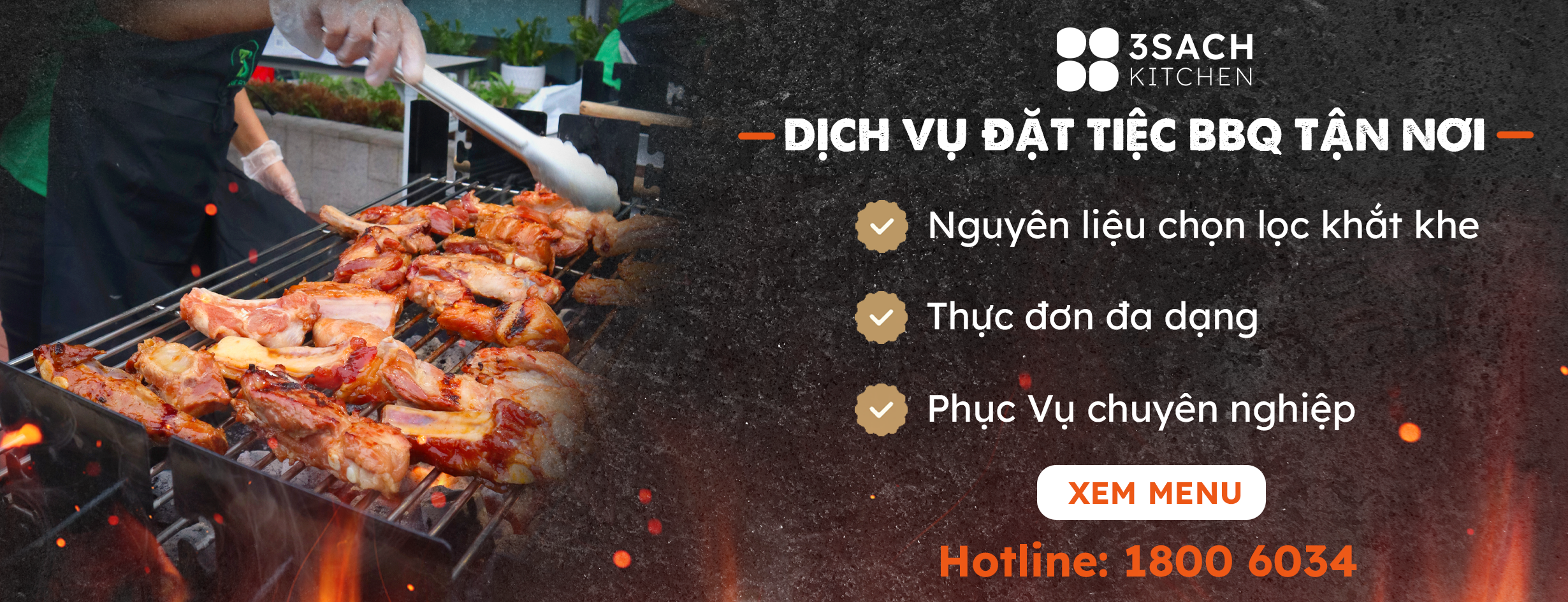 dịch vụ tiệc BBQ