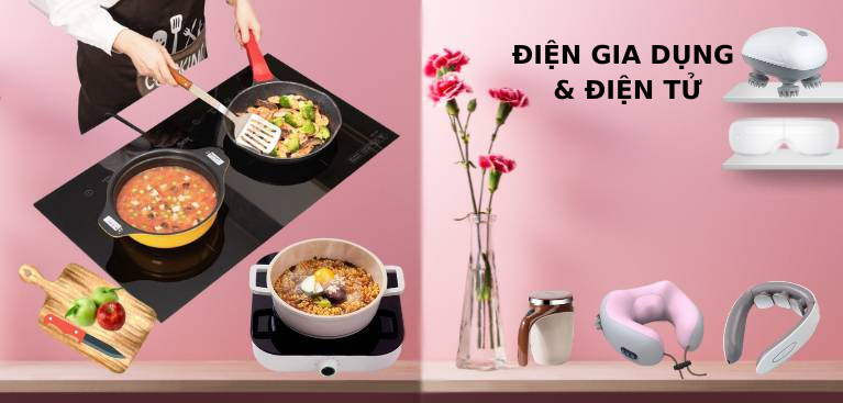 Điện gia dụng & điện tử