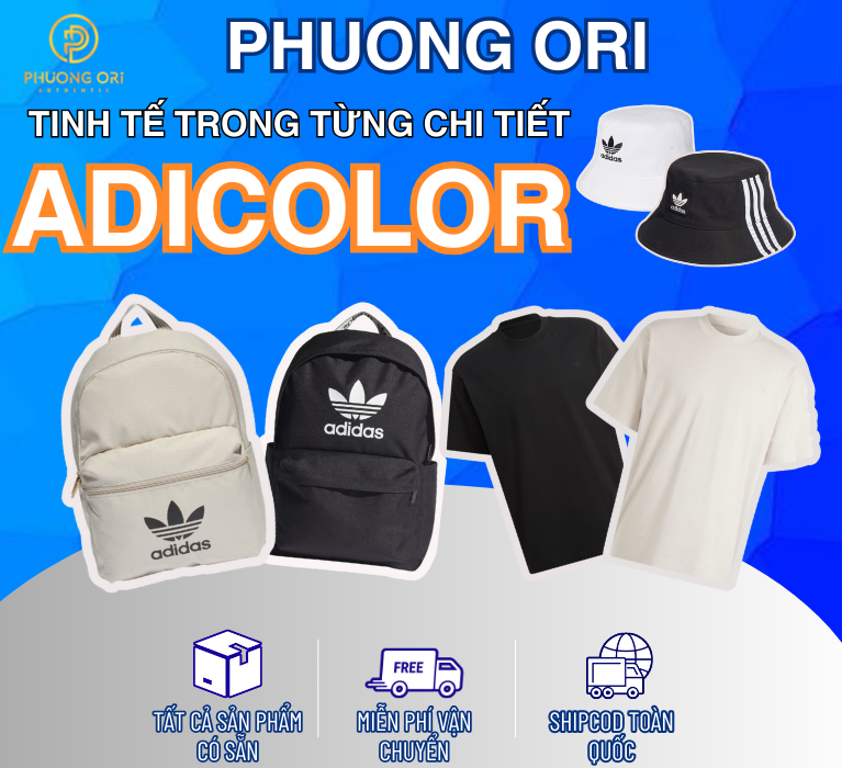 BỘ SƯU TẬP ADICOLOR MỚI NHẤT