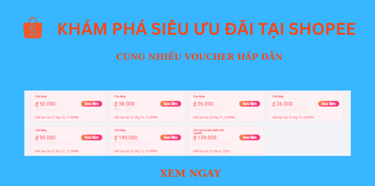 Truy Cập Ngay Gian Hàng Shopee