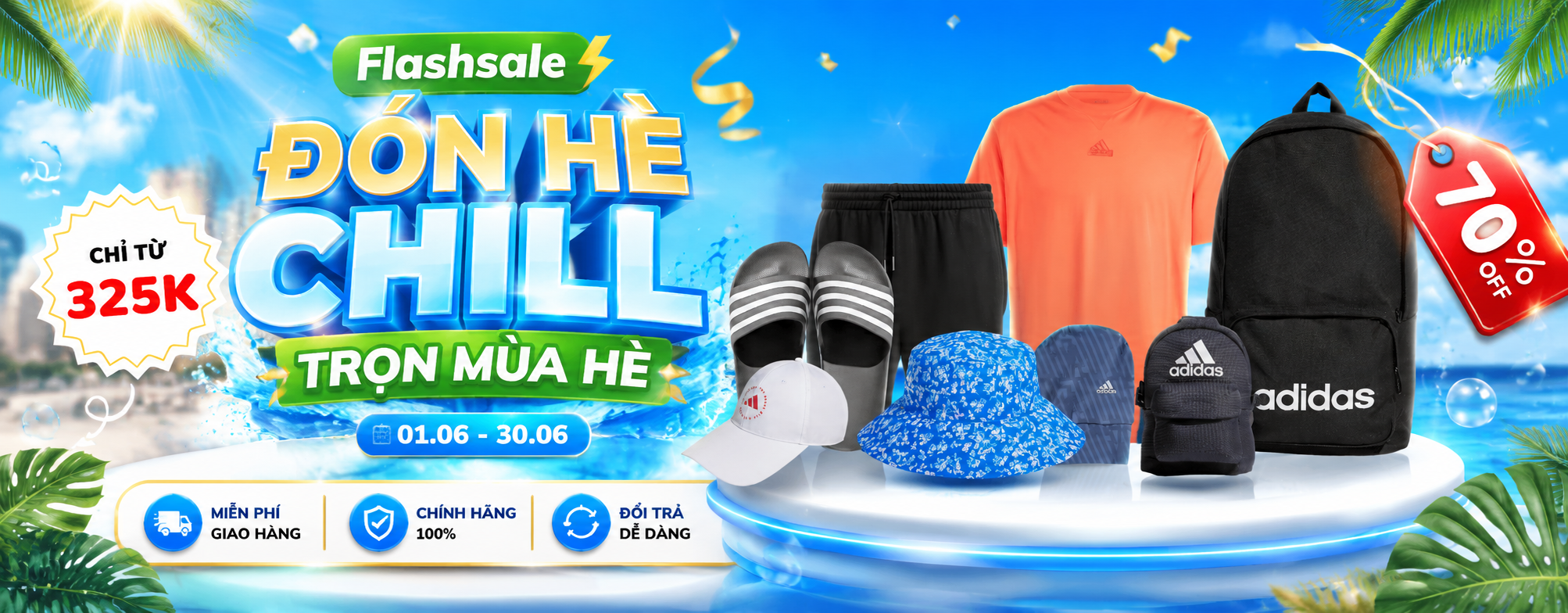 Flash Sale Tháng 06