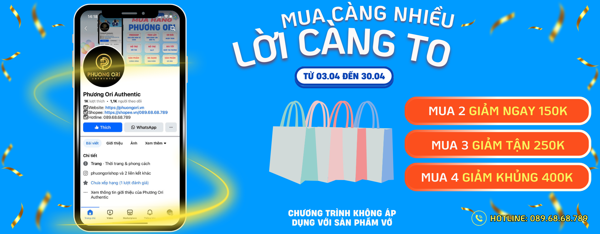 FLASH SALE CỰC ĐỈNH