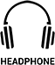 HEADPHONE