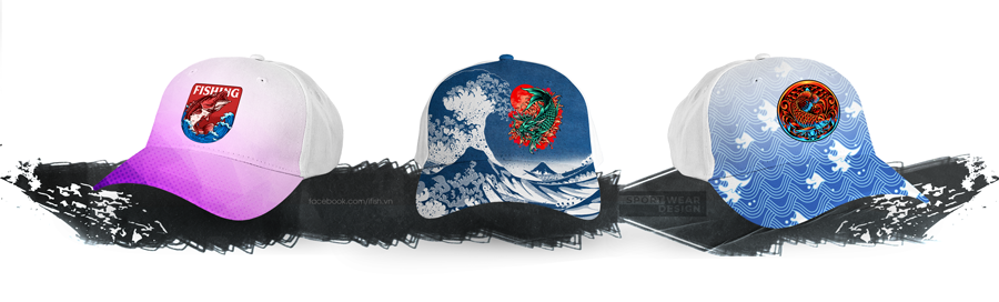 may in thêu mũ nón theo yêu cầu