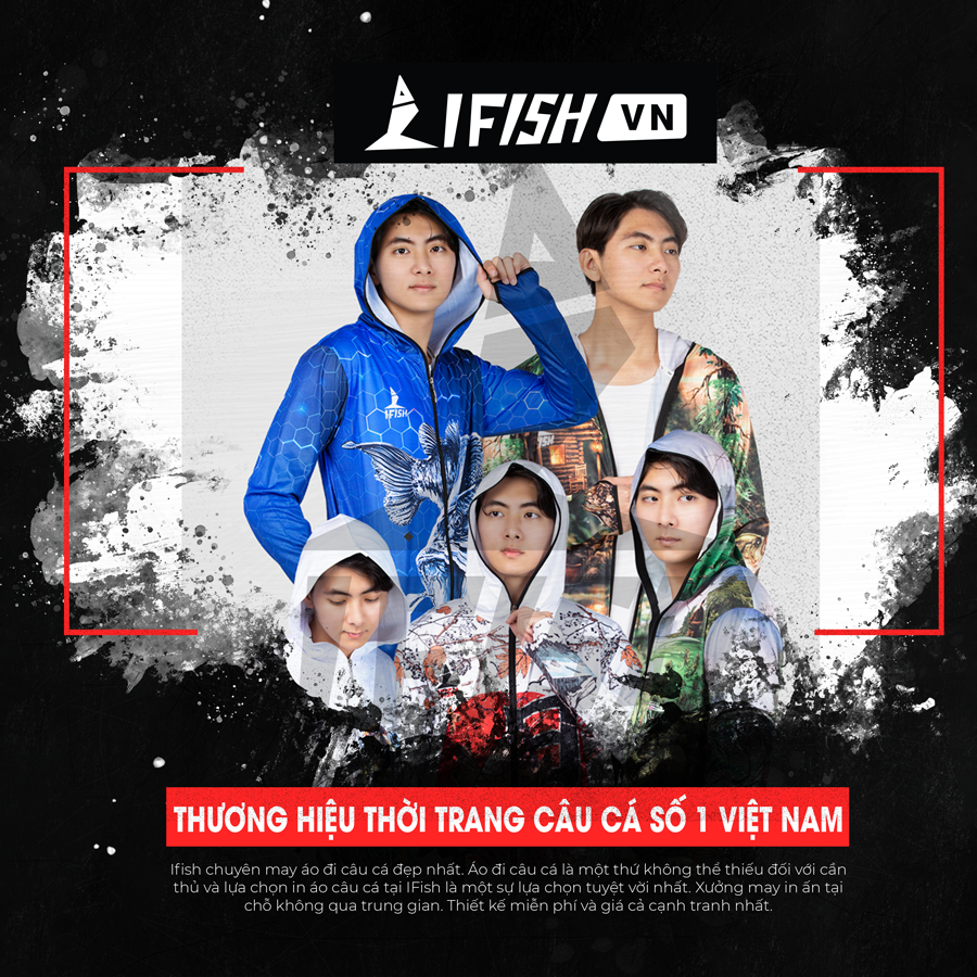IFISH - THỜI TRANG ĐI CÂU CÁ