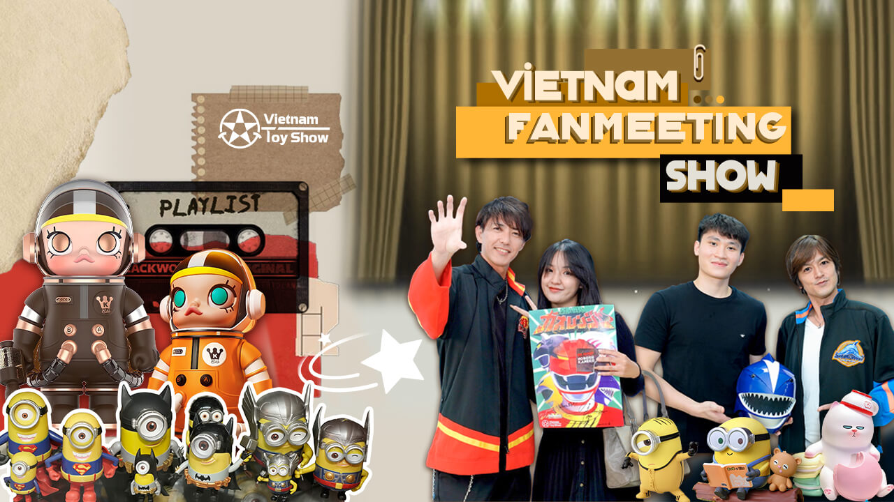 Vietnam Fanmeeting Show! Một chương trình giúp cho khán giả Việt Nam có cơ hội gặp gỡ được những diễn viên và thần tượng Nhật Bản của nhiều bộ phim nổi tiếng. 