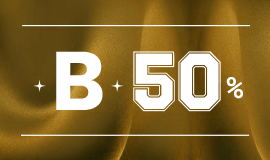 COUPON 50%