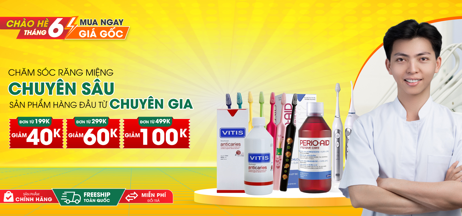 Sản phẩm nha khoa chuyên Tẩy trắng răng