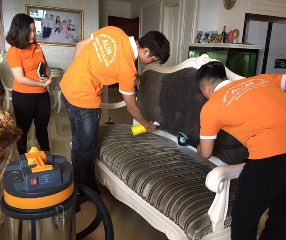 Vệ sinh Sofa Dạng Văng - Ghế đơn - Ghế ăn