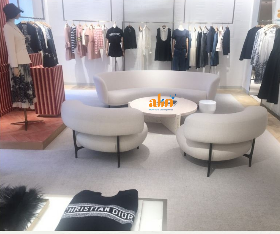 Vệ sinh sofa dạng bộ