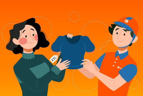 GIAO 1 PHẦN - TRẢ 1 PHẦN