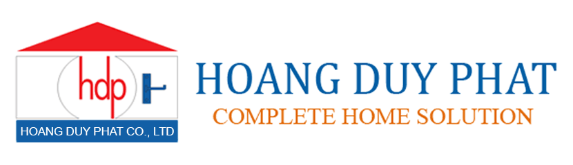 logo Hoàng Duy Phát Home : Nhà Phân Phối Phụ kiện Nội Thất: HAFELE - BLUM - BOSCH - SMEG - BLANCO