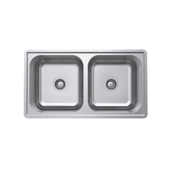 Bồn rửa inox 2 ngăn