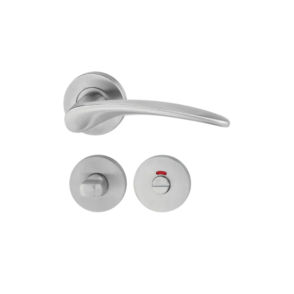 Tay nắm gạt cửa WC