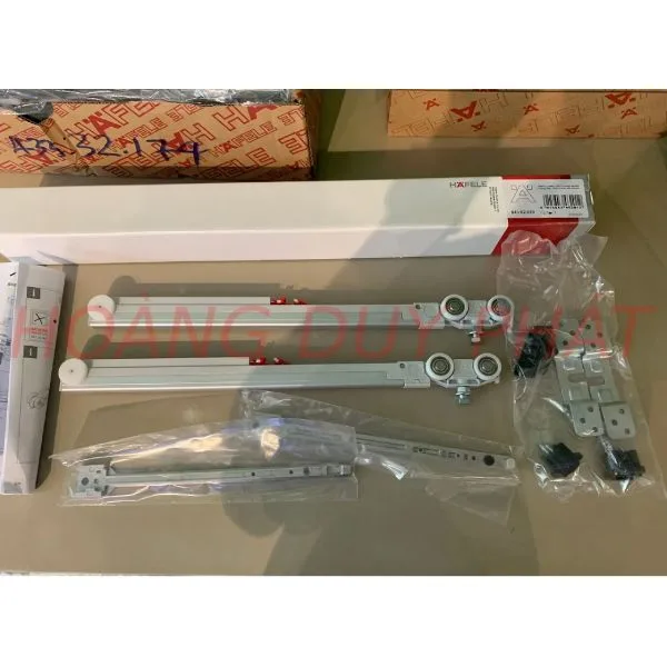 Phụ kiện cửa lùa giảm chấn