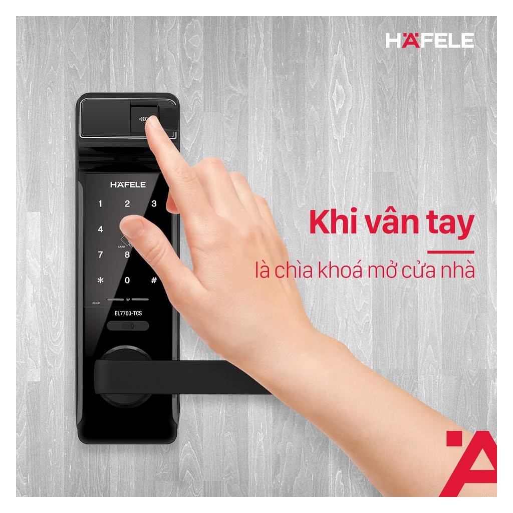 Khóa điện tử vân tay